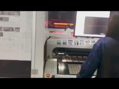 Placa de circuito impreso de múltiples capas con núcleo de 0,03 mm y taladro de 0,15 mm