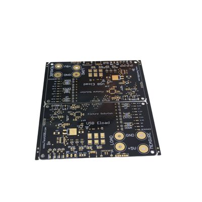 2 capas de prototipo de giro rápido de placa de PCB HDI electrónica de consumo de doble cara