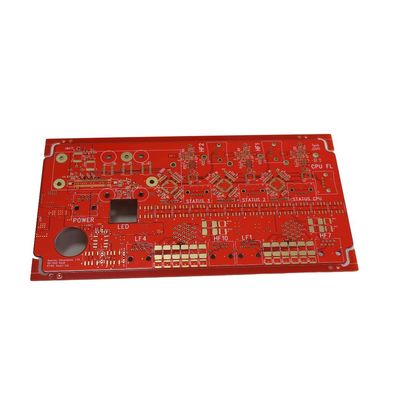 Dos caras Hdi de alta densidad de las tablas de interconexión de cobre espesor 8 oz