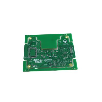 Tamaño del agujero de perforación 0,07 mm Hdi alta densidad de interconexión de la placa de PCB personalizado