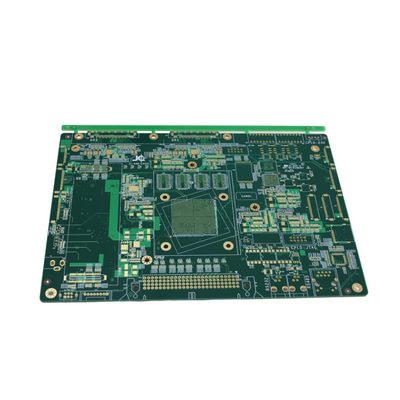 espesor 6.5 mm placa de PCB de metal placa de circuito de núcleo de aluminio de metal
