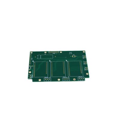 24 Capa de placa de PCB de metal tensión 6000V Pcb de cobre pesado personalizado