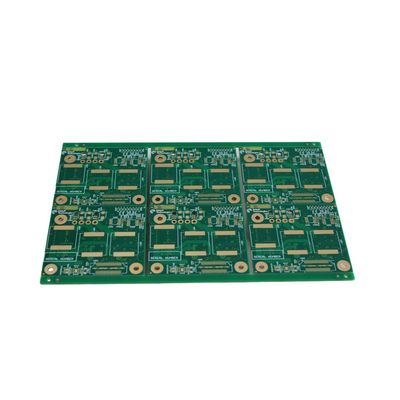 20 capas de núcleo metálico placa de circuito impreso 20 oz de inclinación 6,5 mm