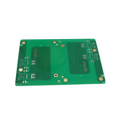 Prototype de alta tensión de cobre pesado de aluminio flexible PCB electrónica