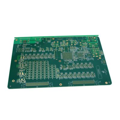 15 capas de placa de PCB de metal espesor máximo 6,5 mm placa de circuito de aluminio