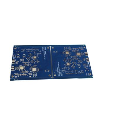 Circuito de detector de metales de ODM Pcb 15 Oz Montaje de Pcb de múltiples capas
