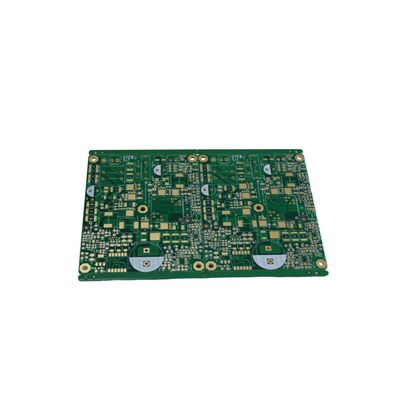 10 capas placa de PCB de metal detector de metales de alta frecuencia placa de circuito de PCB