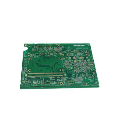 OSP Panel de PCB de múltiples capas Servidor de red Hdi Multilayer PCB OEM