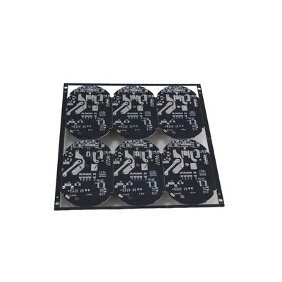 Circuitos flexibles de plata electroplada de placa de PCB multicapa de alta densidad