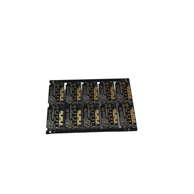 Fabricación de placas de PCB de oro electroplacado de alta densidad 24 capas de PCB