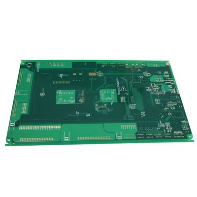 10 capas de montaje de PCB SMT para automóviles con espesor mínimo de núcleo 0,03 mm