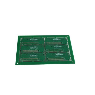 espesor 0,03 mm placa de circuito de prototipo PCBA con autenticación IATFI6949