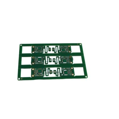 Conjunto de placas electrónicas de aluminio rígido flexible