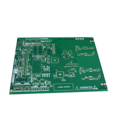 15 capas PCB ensamblaje de placa de circuito FR-1 material PCB ensamblaje electrónico