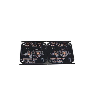 ENIG Control Industrial Pcb Asamblea de la placa base del PC Min Tamaño del agujero 0.2mm