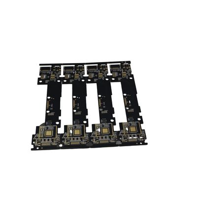 Conjunto de circuitos electrónicos automatizados con material de PCB Rogers