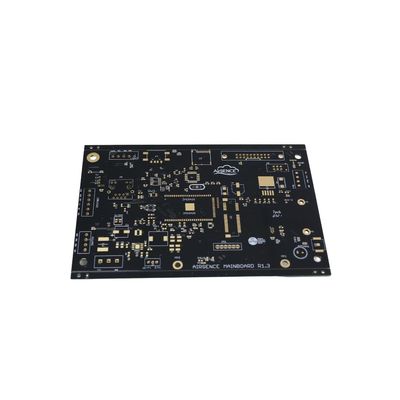 Material de aluminio de prototipado rápido ensamblaje de PCB personalizado