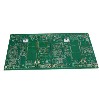 espesor 3 mm Prototipo de placa de circuito fabricado HASL Superficie de acabado