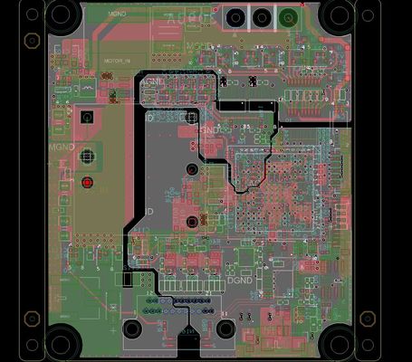 Placas de PCB de múltiples capas avanzadas con hasta 48 capas 6.0 mm / 0.1 mm Tolerancia de desalineación