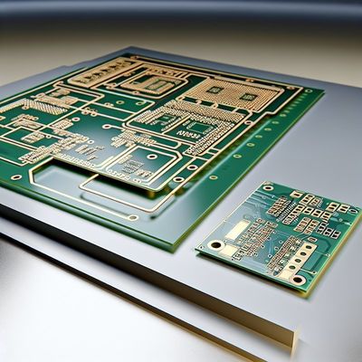 Placa PCB HDI, paso BGA de 0,3 mm, relación de aspecto 16:1, con certificación UL