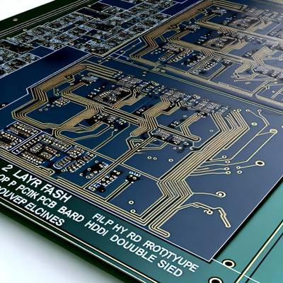 Placa PCB HDI con ancho de línea de 0.04 mm y paso BGA de 0.3 mm para electrónica de consumo